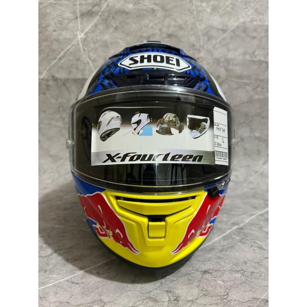 SHOEI X14 MOTEGI 3 REDBULL