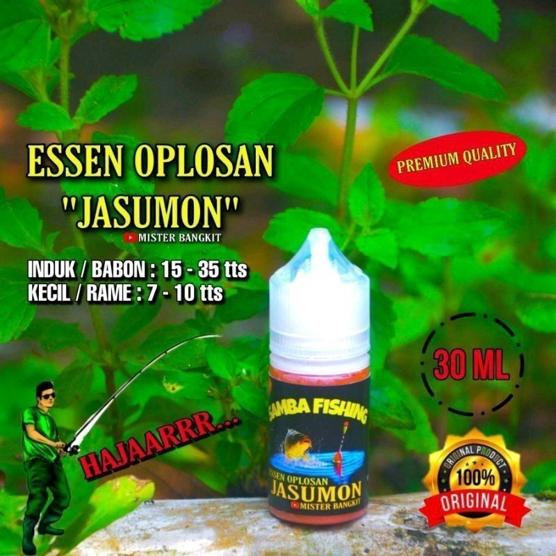 Essen Jasumon Mister Bangkit Essen Ikan Mas Umpan Ikan Populer
