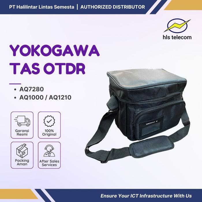 Tas OTDR Yokogawa Original | Untuk AQ1000 / AQ1210 / AQ7280 - AQ1000/AQ1210