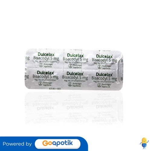 Dulcolax 5 Mg Strip 10 Tablet