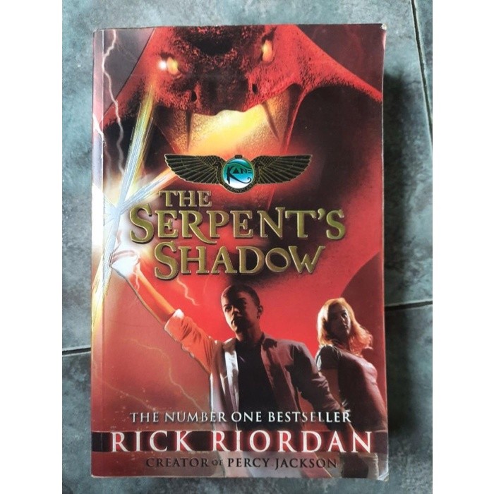 The Serpent's Shadow Riordan, Rick Published by Penguin Books (HC)