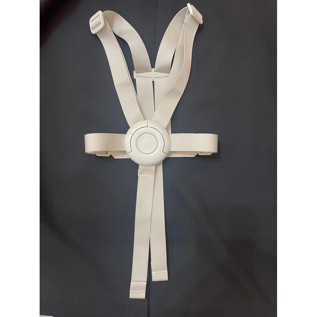 Replacement Harness for Nomi highchair Beige  for The Stokke Nomi Baby Set on The Stokke Nomi Chair 