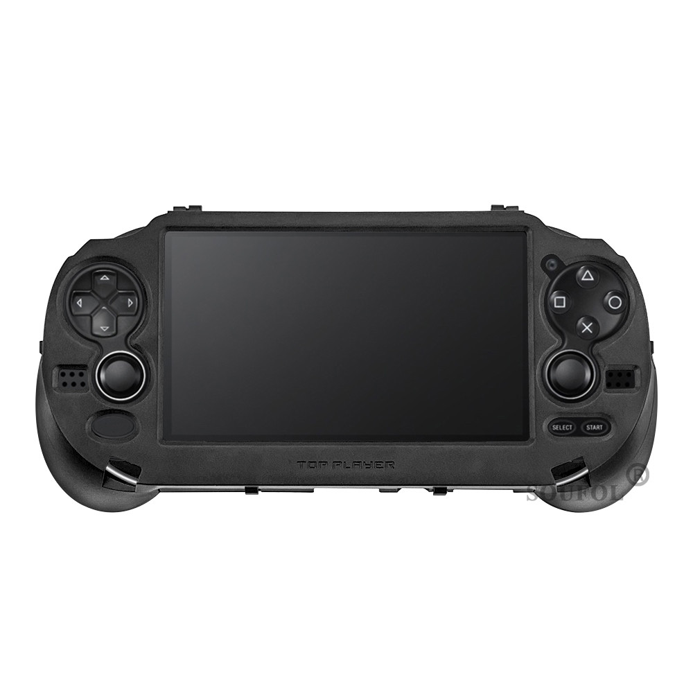 Replacement Hand Grip Joypad Stand Case with L2 R2 Trigger Button For PS VITA 1000PSV1000PS Vita1000