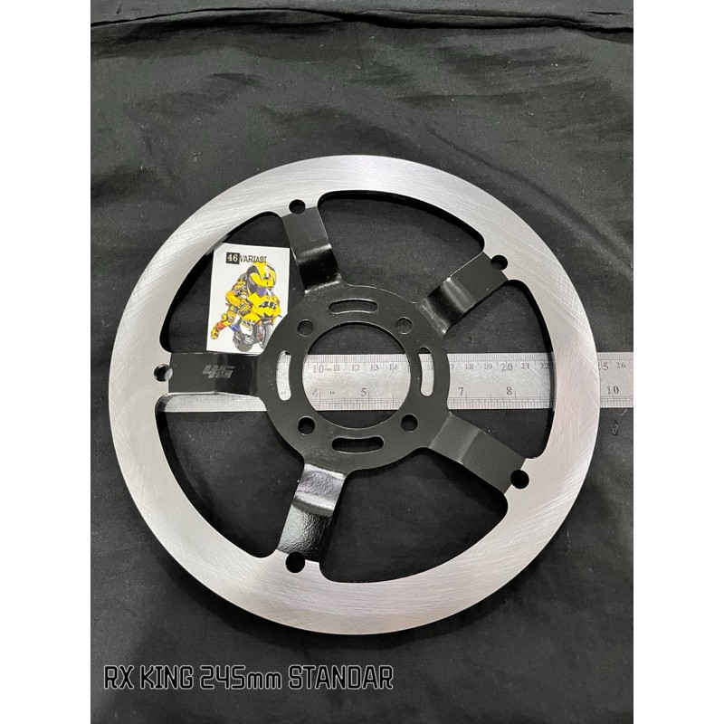 PIRINGAN RX KING BUTA SLIM STANDAR 245mm CAKRAM RX KING BUTA