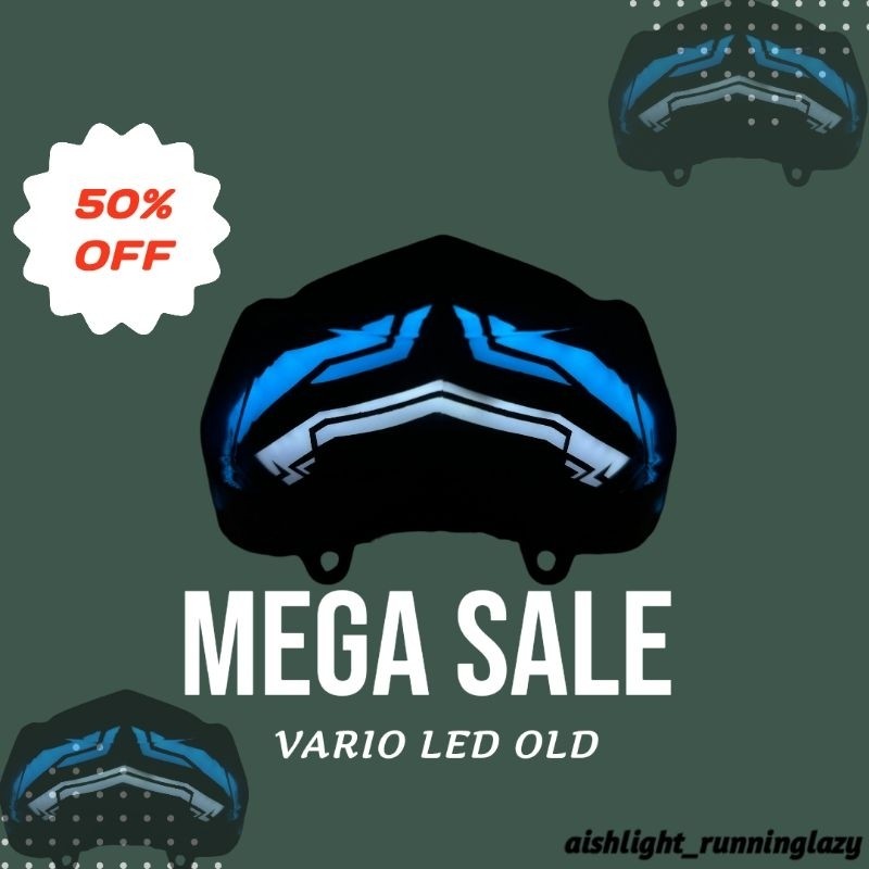 FULLSET Stoplamp Vario led old custom || stoplamp Vario led old custom lazy || stoplamp Vario led ol