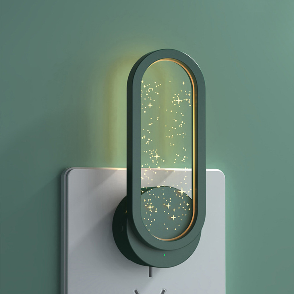 Starry Sky Breathing Atmosphere Light Negative Ion Air Purifier Indoor Decorative Ambient Light rist