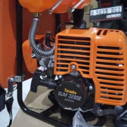 MURAH MESIN POTONG RUMPUT TANAKA 328 TANAKA  BRUSH CUTTER TANAKA 328 MADE IN JAPAN FULLSET SIAP PAKA