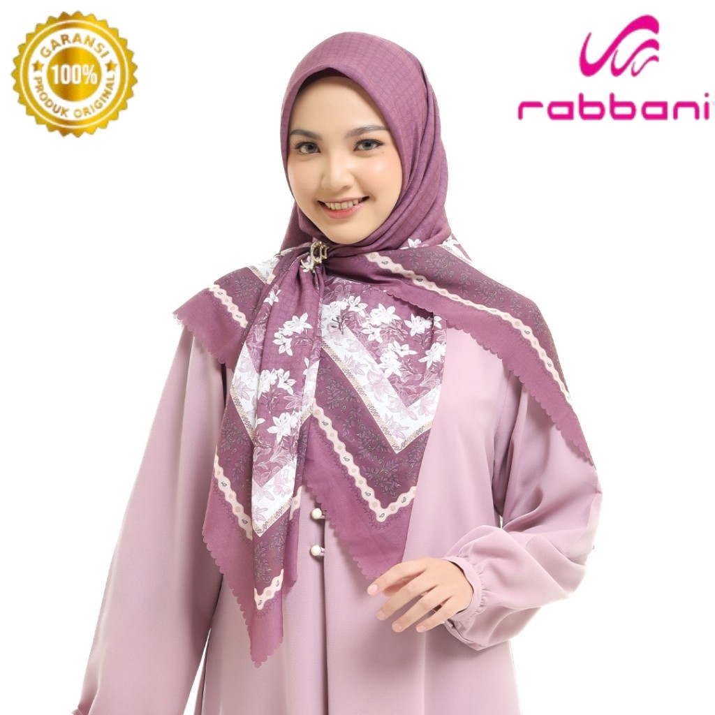 Rabbani - Kerudung Segi Empat Tetra Mawi RABBANI ORI