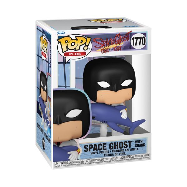 Funko POP Plus Space Ghost Coast to Coast - Space Ghost with Shark