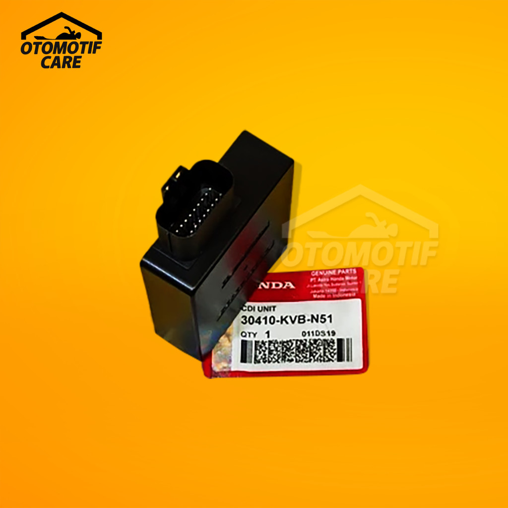 CDI Unit Honda Vario 110 Karbu Techno Non LED KVB Suku Cadang Mesin Honda