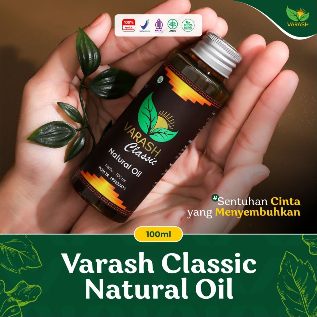 Varash Classic Natural Oil