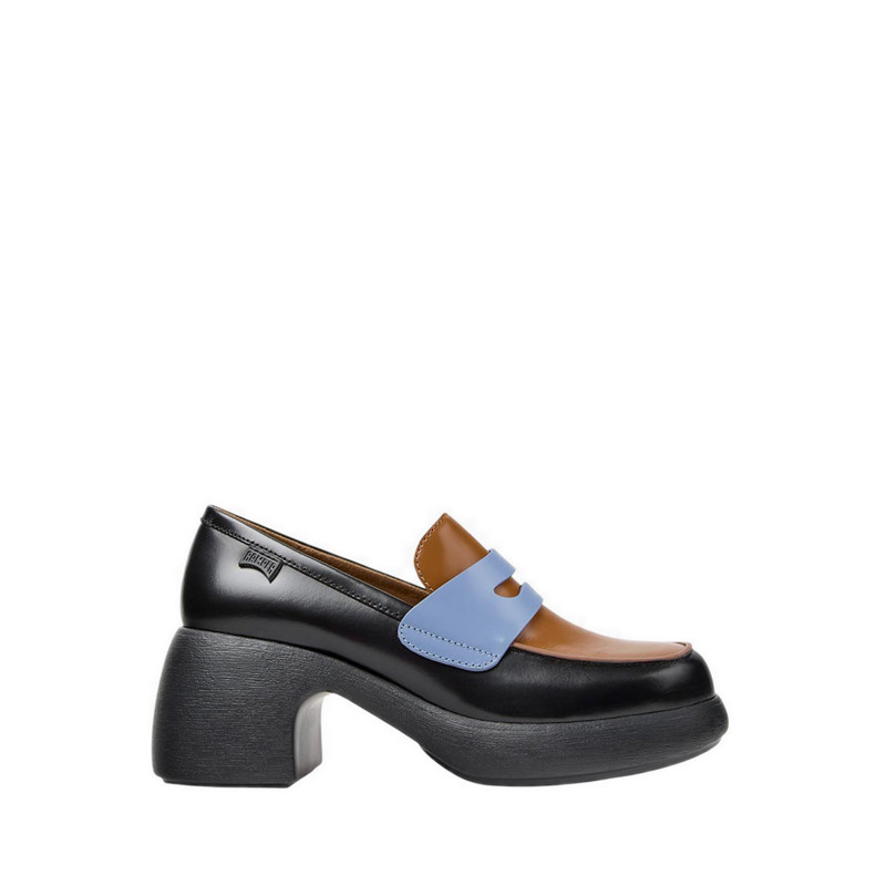 Camper Tws Heel Shoes - Black