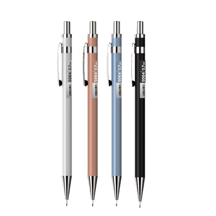 Deli Metal Mechanical Pencil / Pensil Mekanik Besi 0.5mm S003