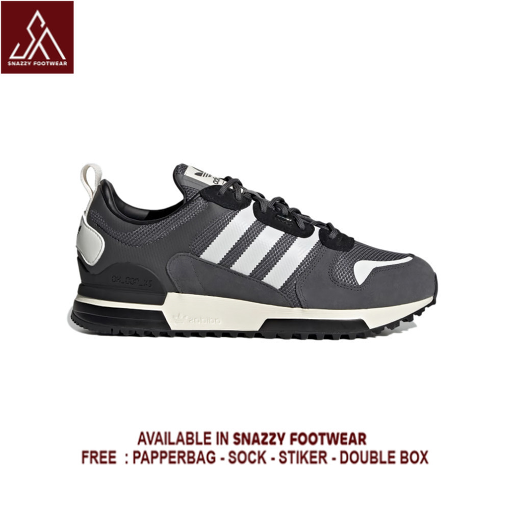 Sepatu Sneakers Adidas ZX 700 HD Grey White 100% Original Unisex