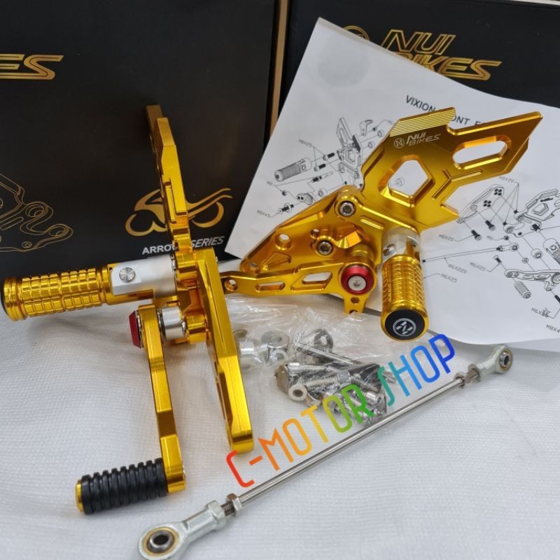 Underbone Nui Monster Vixion Nvl Vixion New Advance Underbone Monster Vixion New Arrow Series