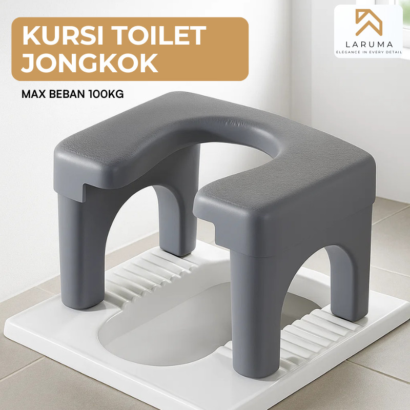 Kursi Toilet Duduk Lansia 100Kg Kursi Wc Jongkok Lansia Wc Portable Duduk Kursi Toilet Jongkok