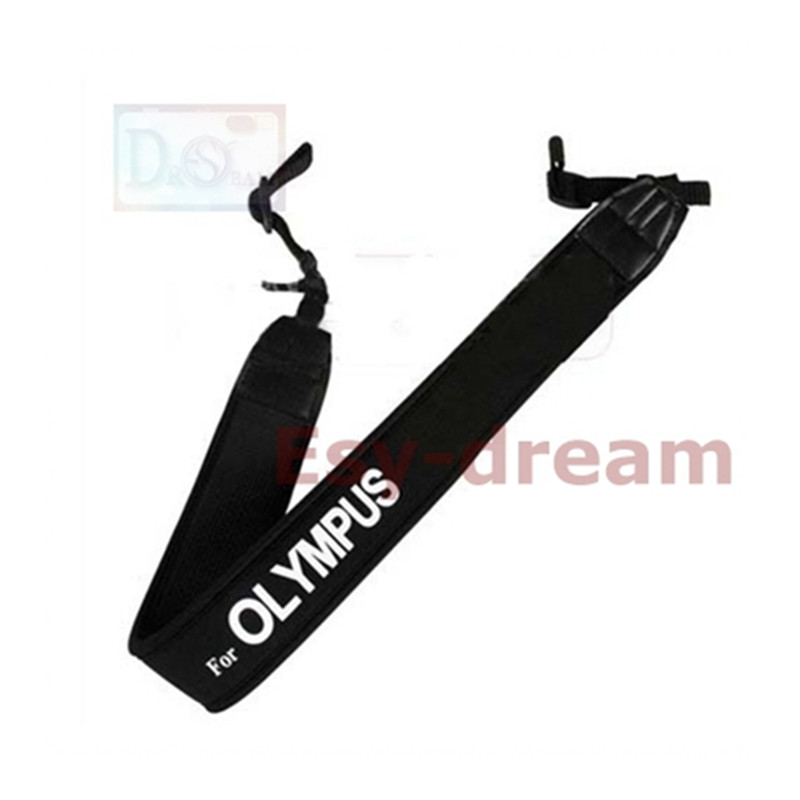 Neoprene Neck Strap for Olympus Camera E-M1 E-M5 E-M10 Mark II E-P5 E-PL6 E-P3 E-PL5 E-PL7 E-P2 PEN-
