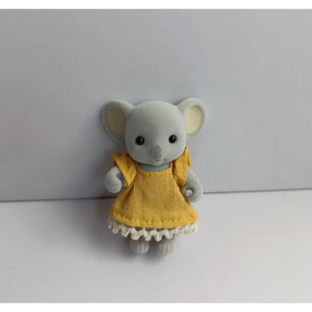 Stomle Family 1Pcs Mini Doll Families Mouse Tiger Koala Figure Mainan Boneka Mini Kecil Anak Anbeiya