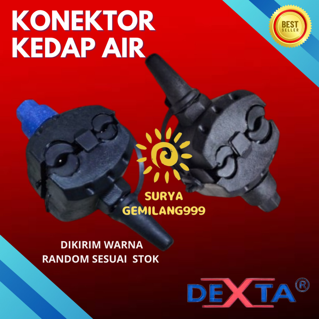 KONEKTOR KABEL PLN / CONNECTOR KEDAP AIR LISTRIK PLN