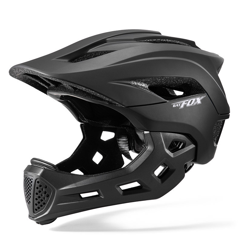 BATFOX ild Bicycle helmet mtb Detaable kids full face helmet for ildren motorcycle casco bicicleta m