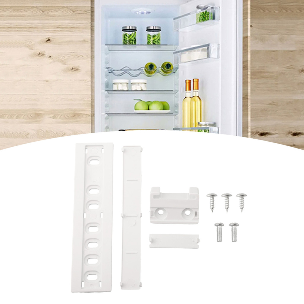 1PC Refrigerator Slide Rails 15*10*5cm BuiltIn Refrigerator Slides Mobile Slides For BuiltIn  Refrig