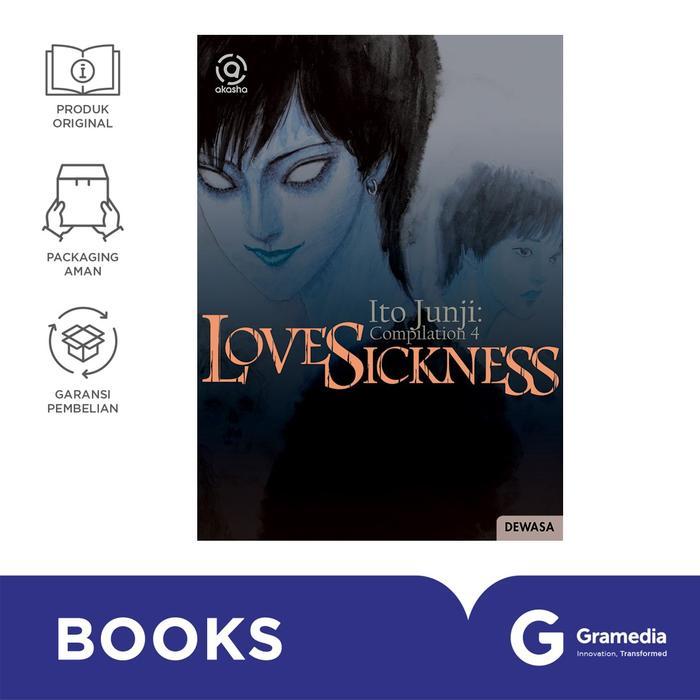 Komik Akasha Ito Junji Compilation 04 - Lovesickness (JUNJI ITO)