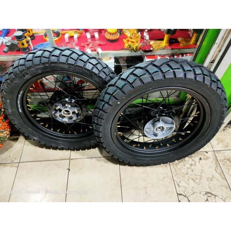 PAKET BAN JAPSTYLE SWALLOW PNP SCORPIO BYSON CB 150 TIGER REVO MEGA PRO THUNDER 125 VIXION VERZA DLL