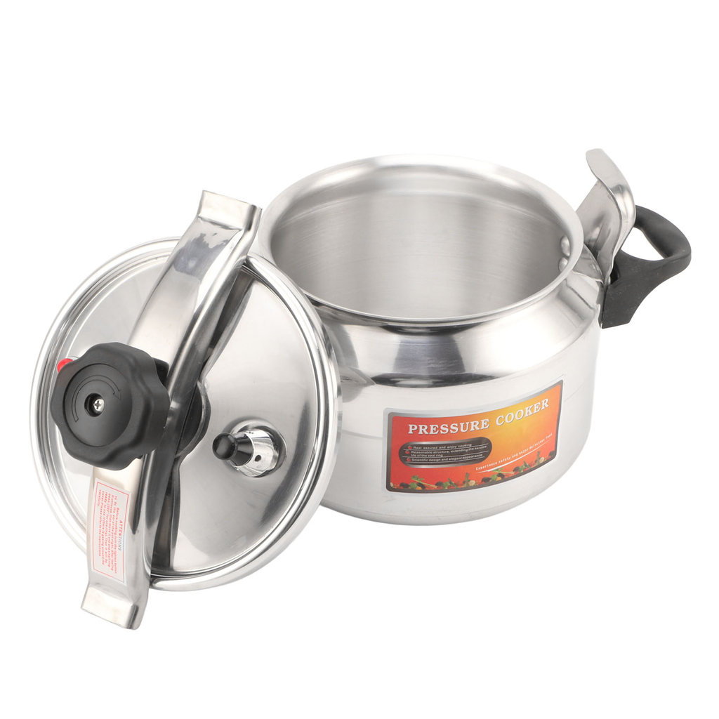 Pressure Cooker Explosion Proof Large Capacity Pressure Cooker for Gas Stove Aluminum Alloy Pressure