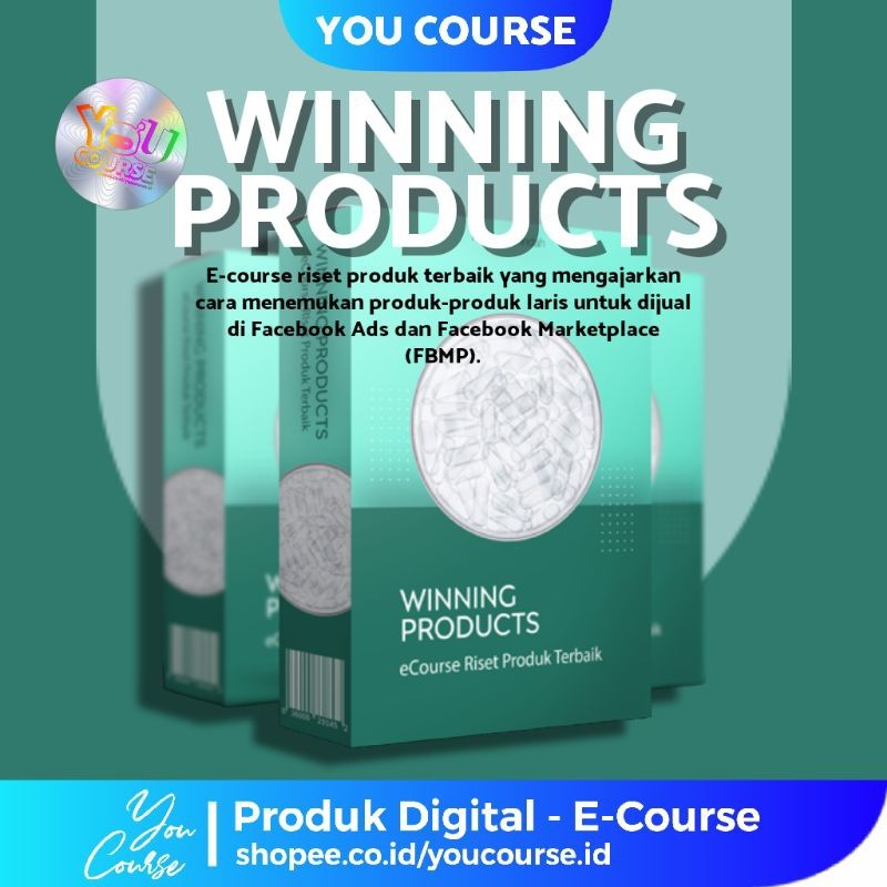 Course Winning Products Metode Riset Produk Laris Terbaik