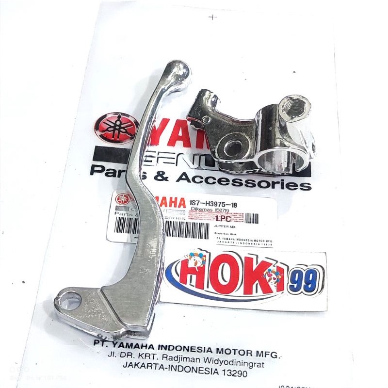 TERLARIS HENDEL KOPLING+DUDUKAN HENDEL KOPLING  JUPITER MX