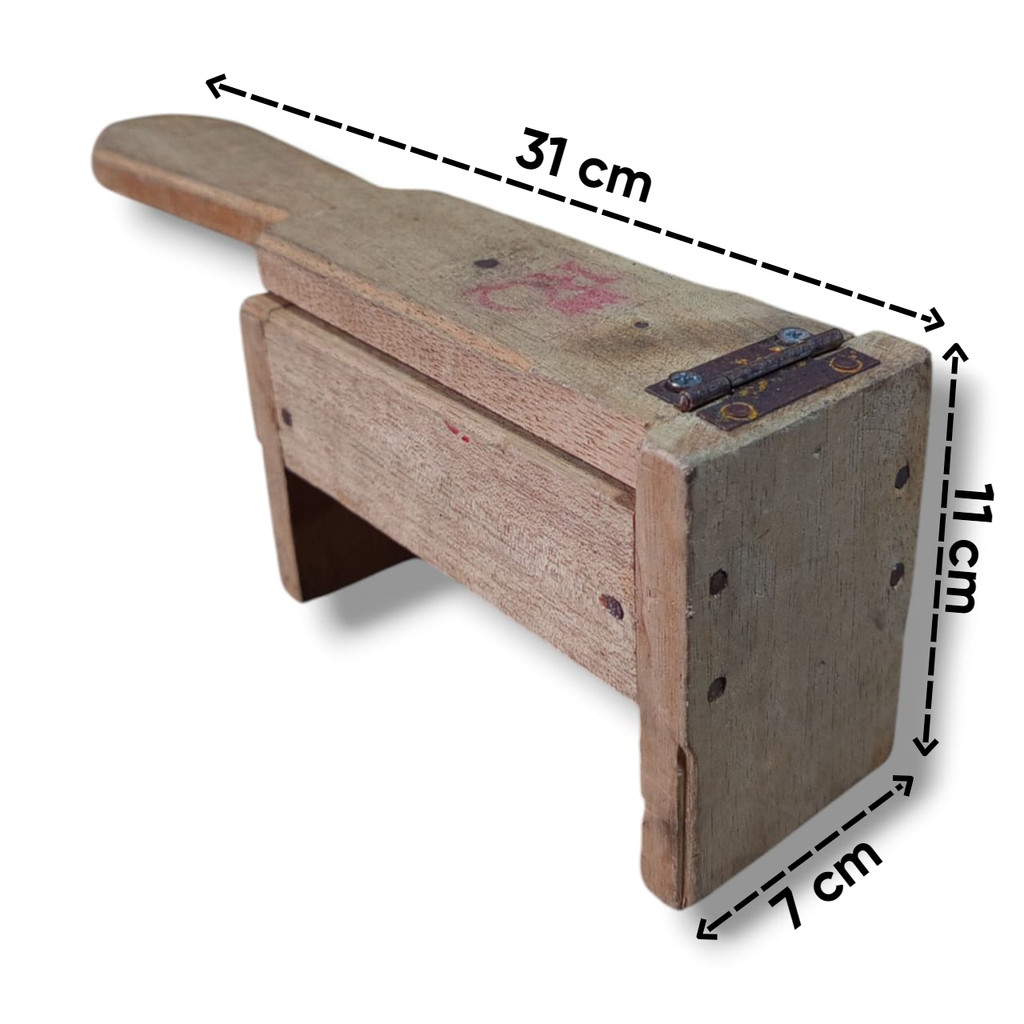 CETAKAN KUE TELUR GABUS KAYU ANTI LENGKET