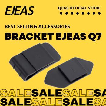 Bracket Clip Mounting Baut Clamp Kit untuk Intercom Helm EJEAS Q7 Q2 - Bracket Biasa