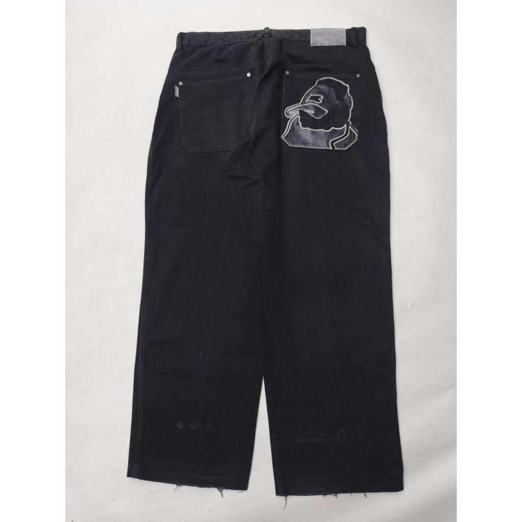 big selle Y2K BAGGY SOHK SCHOOL OF HARD KNOCKS NOT JNCO DOGTOWN SOHK FUBU SOUTHPOLE KARLKANI PELLE P