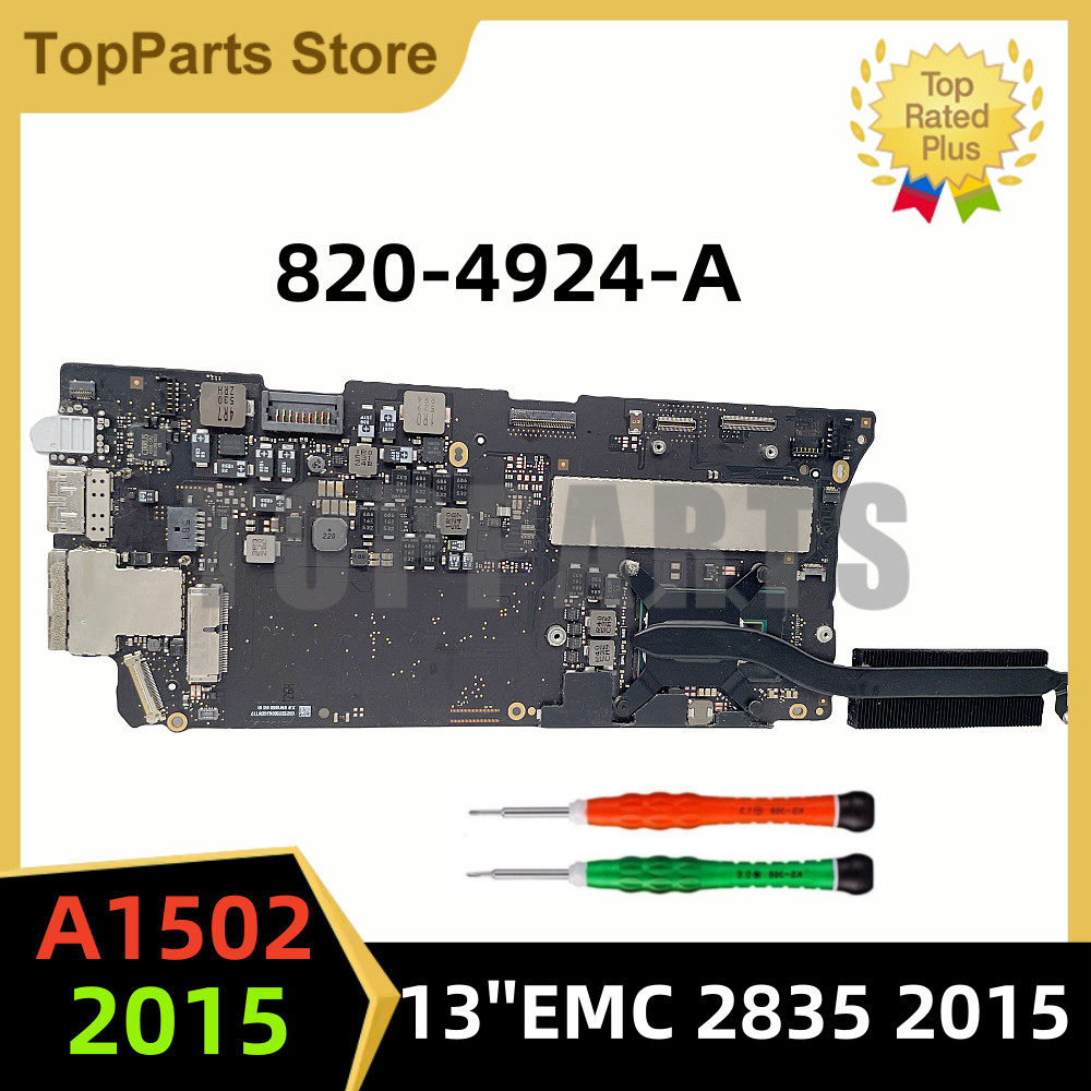 A1502 2015 Motherboard For MacBook Pro 13" A1502 EMC 2835 820-4924-A logic board mainboard