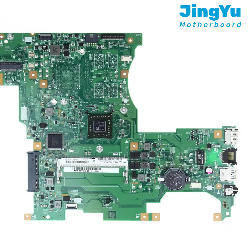 13287-1 Laptop Motherboard for Lenovo Flex 2-14D Mainboard with CPU E1-6010/ A8-6410  FRU 5B20G00839