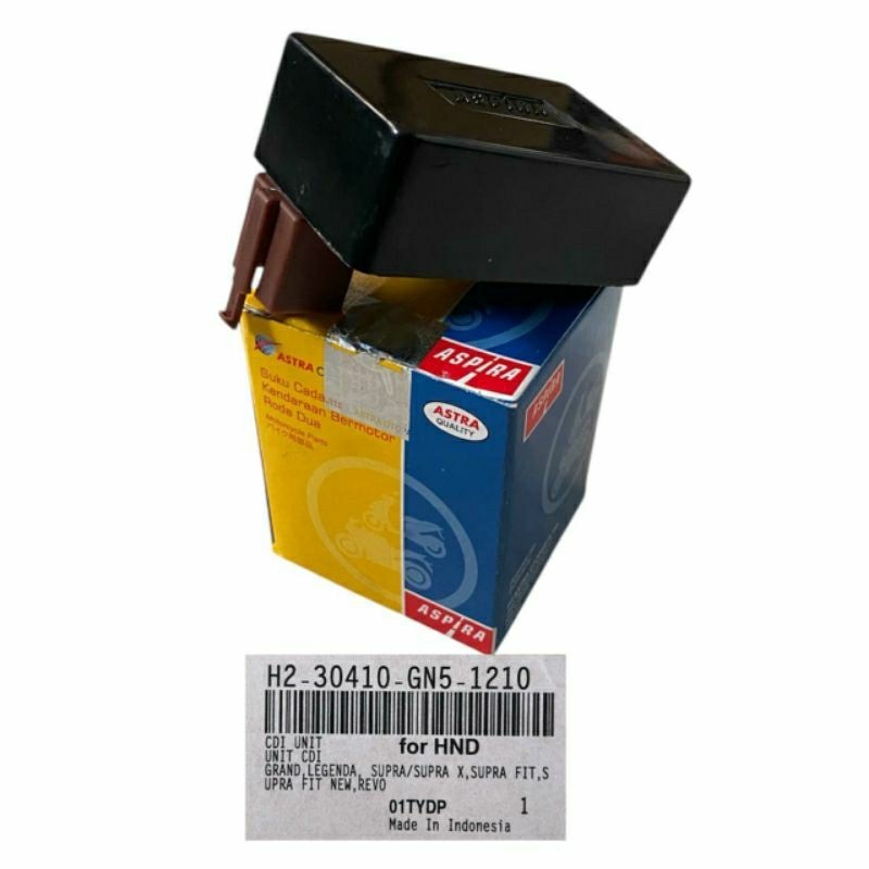 Cdi unit Astrea series grand legenda Supra fit revo original Astra Otoparts aspira