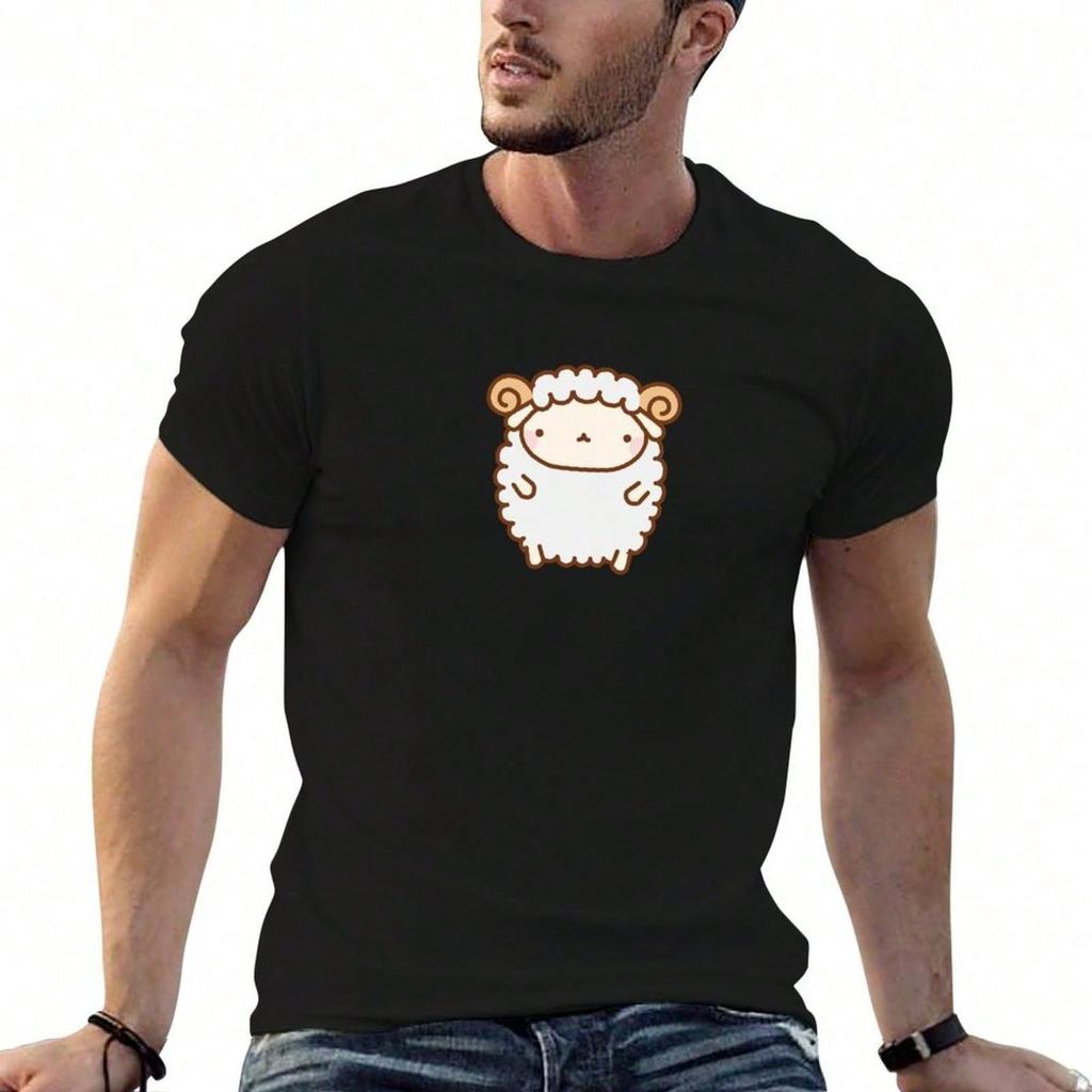 Cute Sheep T-Shirt man t shirt luxury t shirt man luxury T-Shirt