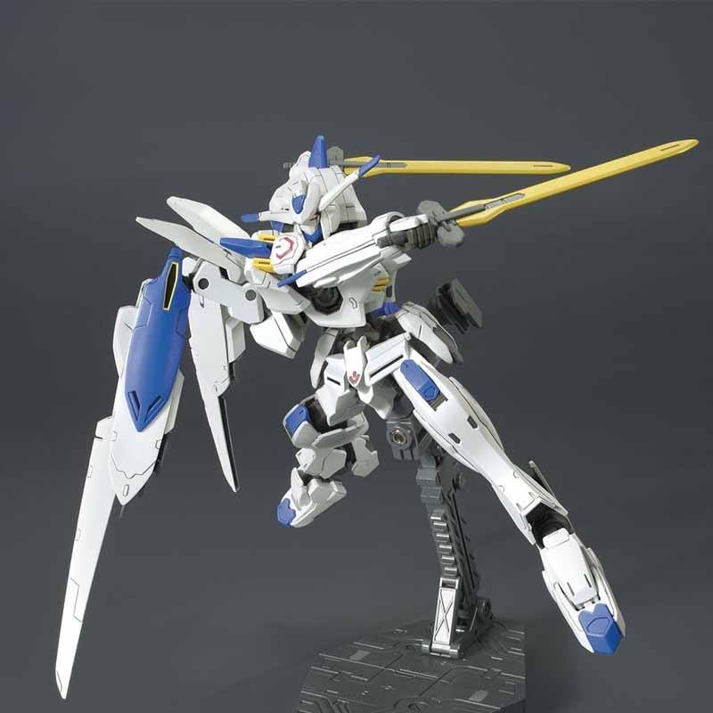 Bandai Original Model Kit GUNDAM HG IBO 1/144 BAEL CLEAR COLOR Anime Action Figure Assembly Model To