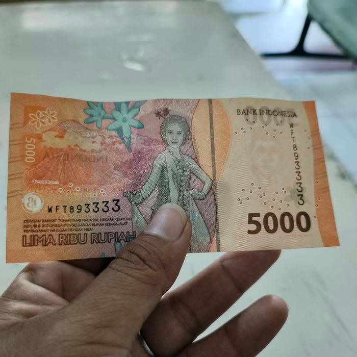 uang seri cantik kuartet 3333