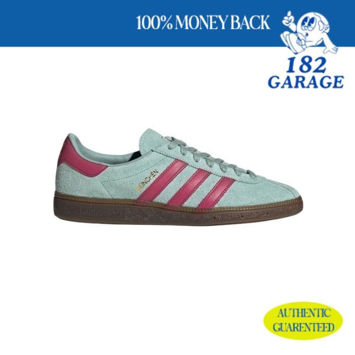 Sepatu Adidas Munchen Hazy Tosca Pink