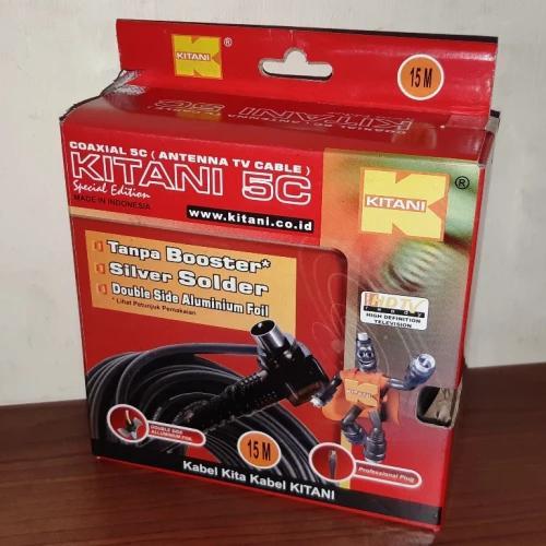 kabel antena kitani 15m