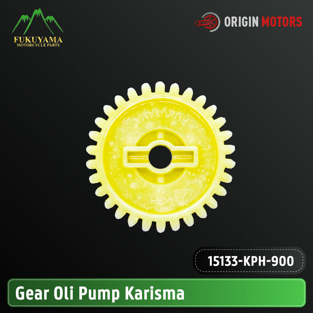 Fukuyama Gir Gear Oli  Pump / Gigi Pompa Oli Karisma / Supra X 125 (30T)