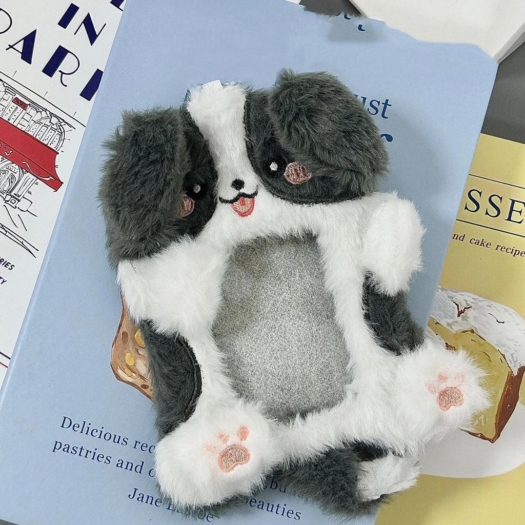 Kpop plush card photo, 1 piece, cute, with keychain, cartoon kawaii, photo sleeve, ID, bank cret car