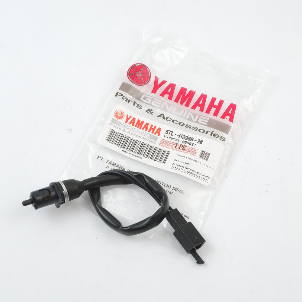 Switch Rem Depan Kanan Yamaha Mio Vega ZR F1ZR - 5TL original motor sparepart