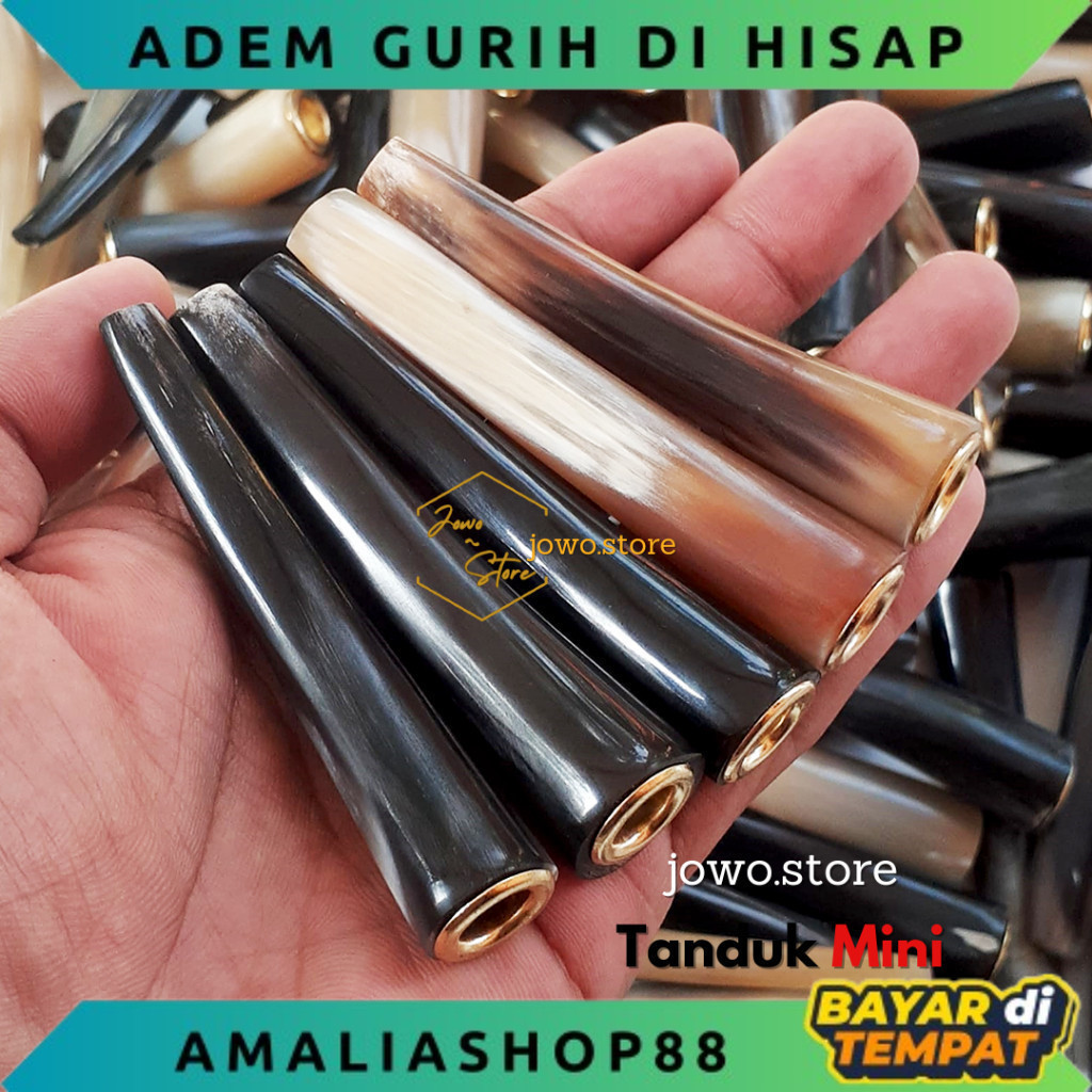 Grosir pipa rokok tanduk (ADEM PULEN DIHISAP)