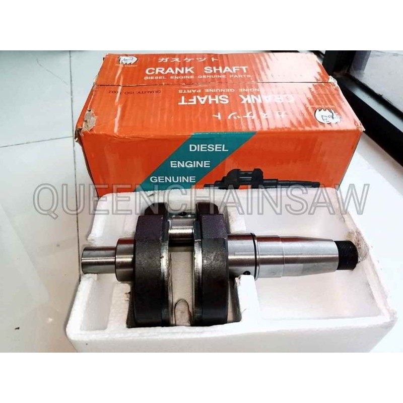 CRANK SHAFT RD85 KRUK AS UNTUK MESIN KUBOTA RD 85
