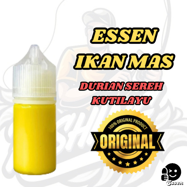 ESSEN Oplosan Ikan Mas Durian Sereh Katilayu Esen Semua Jenis Umpan Dan Cocok Segala Kondisi Air