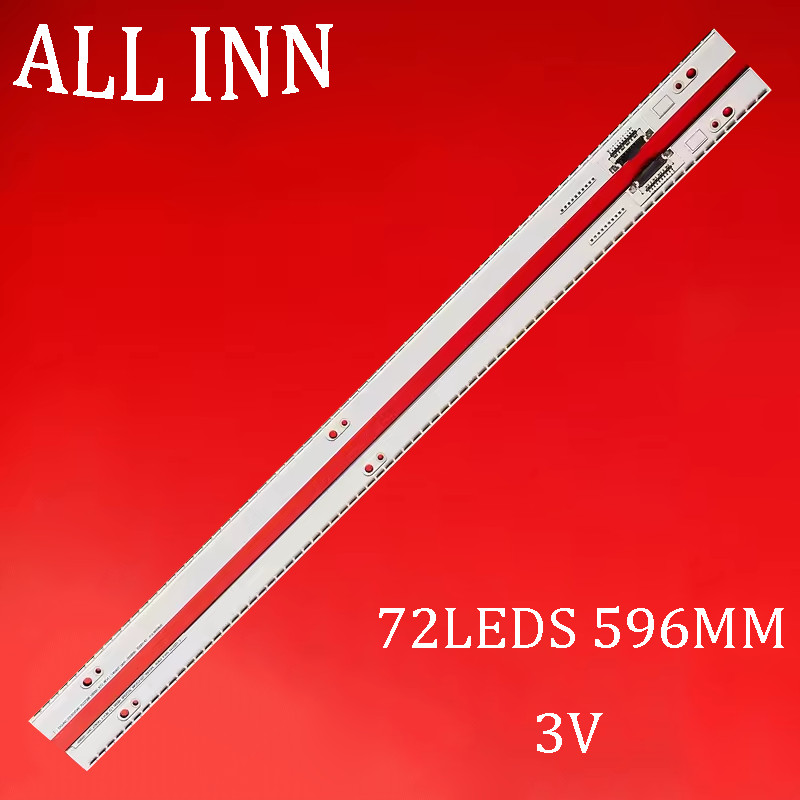 LED backlight strip For BN9631027A BN9631028A UN48H6800 UE48H6870 UN48H8000 VH80M480SMAR2 VH80M480SM