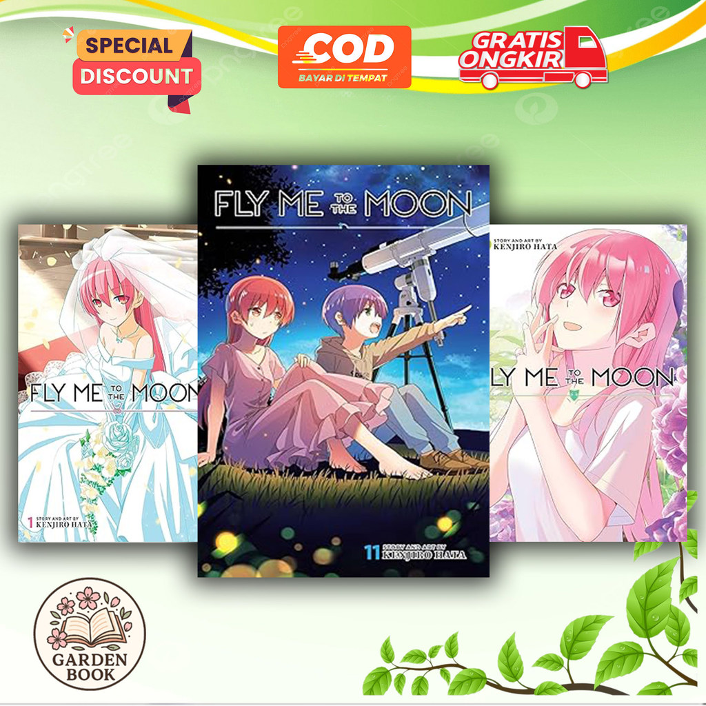 Komik Manga Tonikaku Kawaii Vol. 1-20 by Kenjiro Hata - GARDEN BOOK