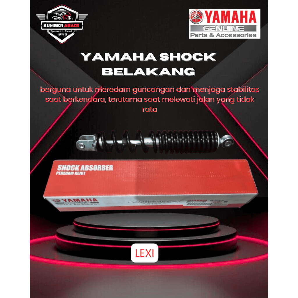 Yamaha Shock Belakang Lexi